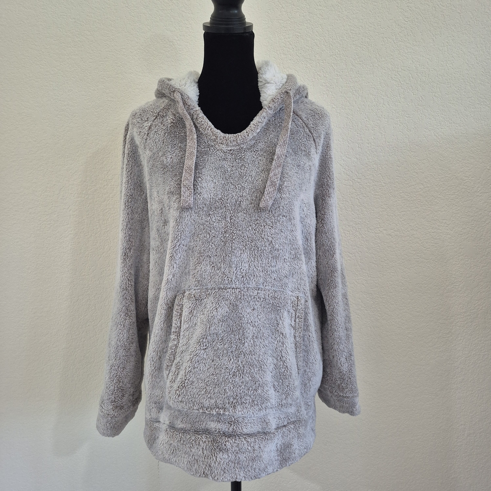 Plush Light Tan Women's Hoodie